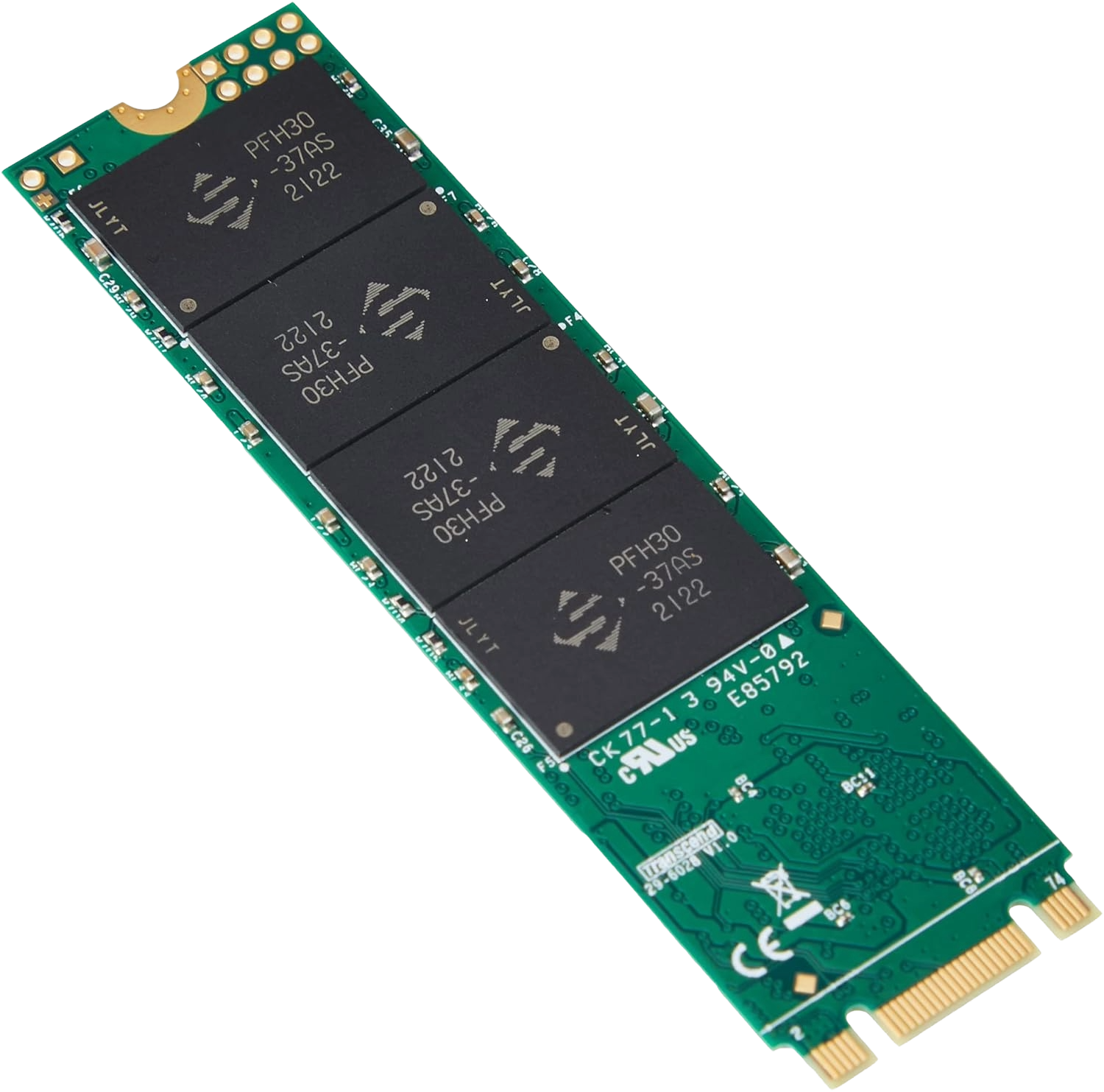 M.2 NGFF 2280 SSD 256GIG (REFURBISHED)