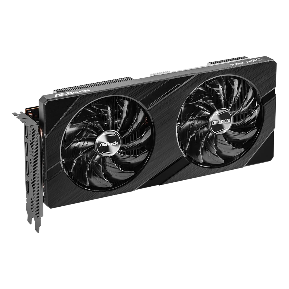ASRock Intel Arc A770 Challenger OC 16GB GDDR6 256-BIT Graphics Card (NEW SEALED)