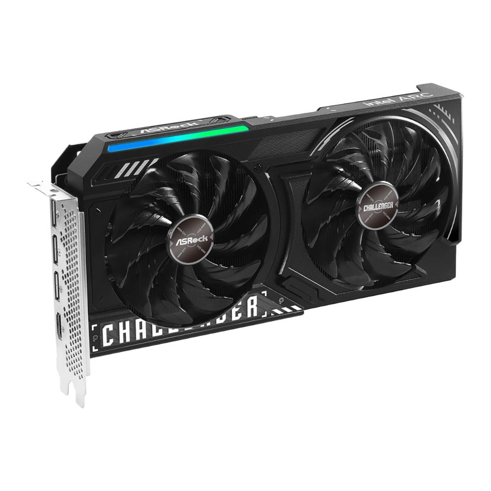 ASRock Intel Arc B580 Challenger OC 12GB GDDR6 192-BIT Graphics Card (NEW SEALED)