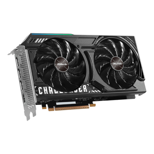 ASRock Intel Arc B580 Challenger OC 12GB GDDR6 192-BIT Graphics Card (NEW SEALED)