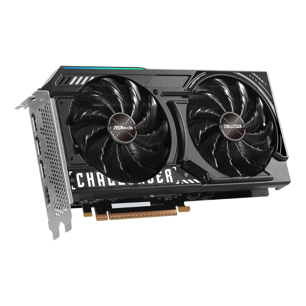 ASRock Intel Arc B570 Challenger OC 10GB GDDR6 160-BIT Graphics Card (NEW SEALED)
