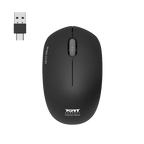 Port Connect MOUSE COLLECTION II WIRELESS 7 COLOURS (NEW SEALED)