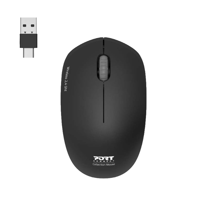 Port Connect MOUSE COLLECTION II WIRELESS 7 COLOURS (NEW SEALED)