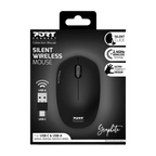 Port Connect MOUSE COLLECTION II WIRELESS 7 COLOURS (NEW SEALED)