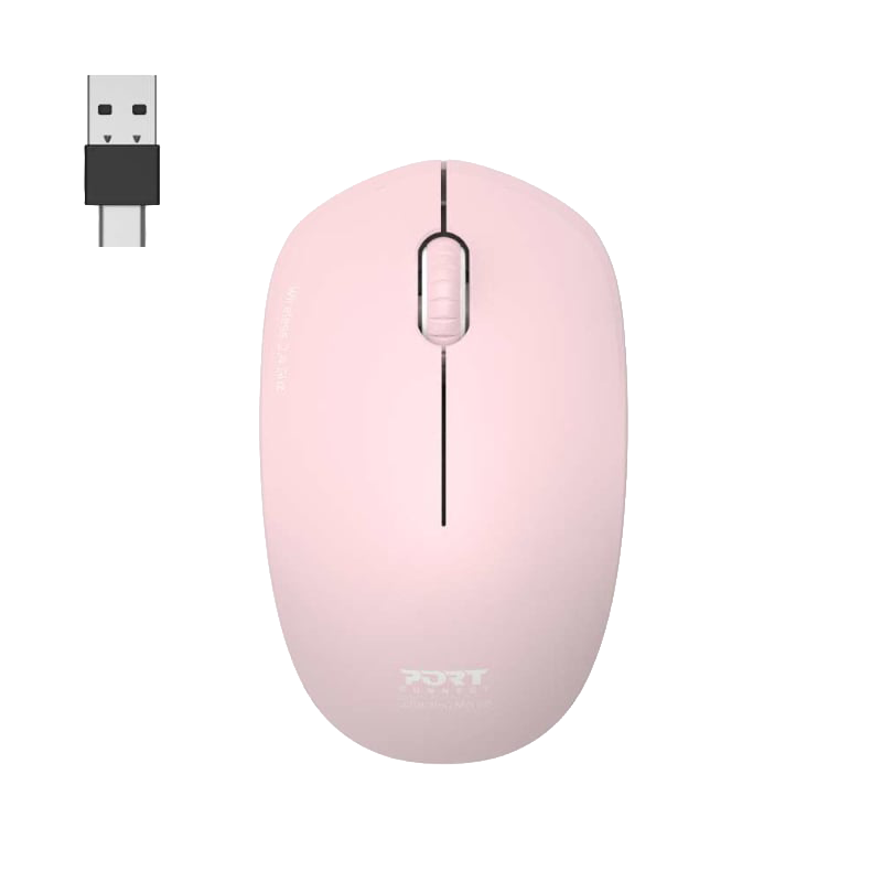 Port Connect MOUSE COLLECTION II WIRELESS 7 COLOURS (NEW SEALED)