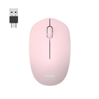 Port Connect MOUSE COLLECTION II WIRELESS 7 COLOURS (NEW SEALED)