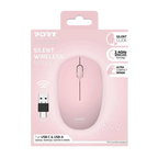 Port Connect MOUSE COLLECTION II WIRELESS 7 COLOURS (NEW SEALED)