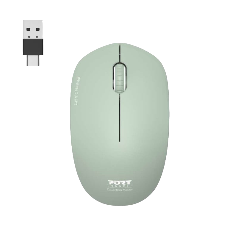 Port Connect MOUSE COLLECTION II WIRELESS 7 COLOURS (NEW SEALED)