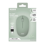 Port Connect MOUSE COLLECTION II WIRELESS 7 COLOURS (NEW SEALED)