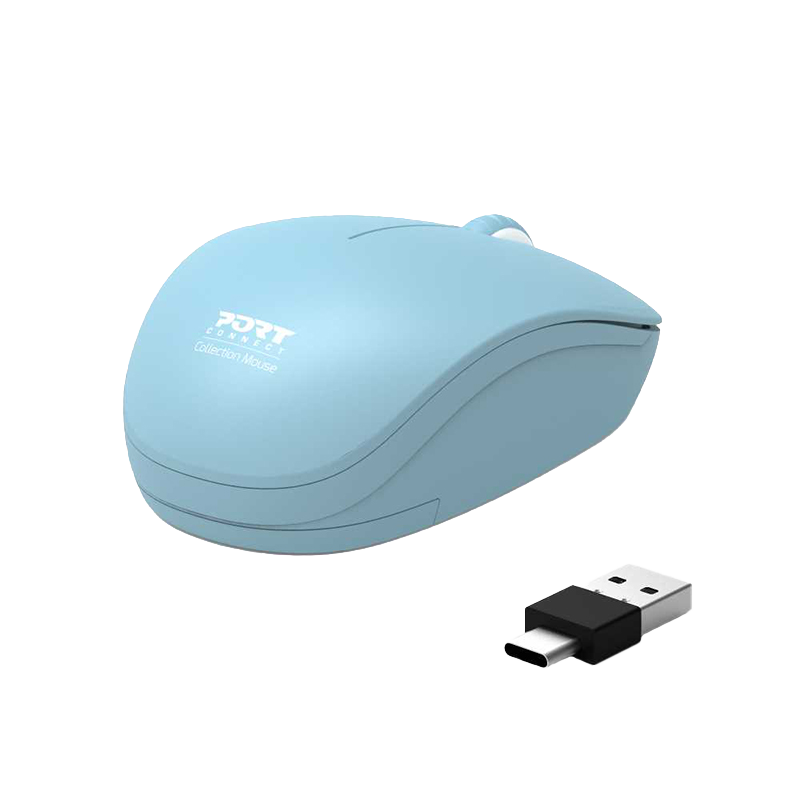 Port Connect MOUSE COLLECTION II WIRELESS 7 COLOURS (NEW SEALED)