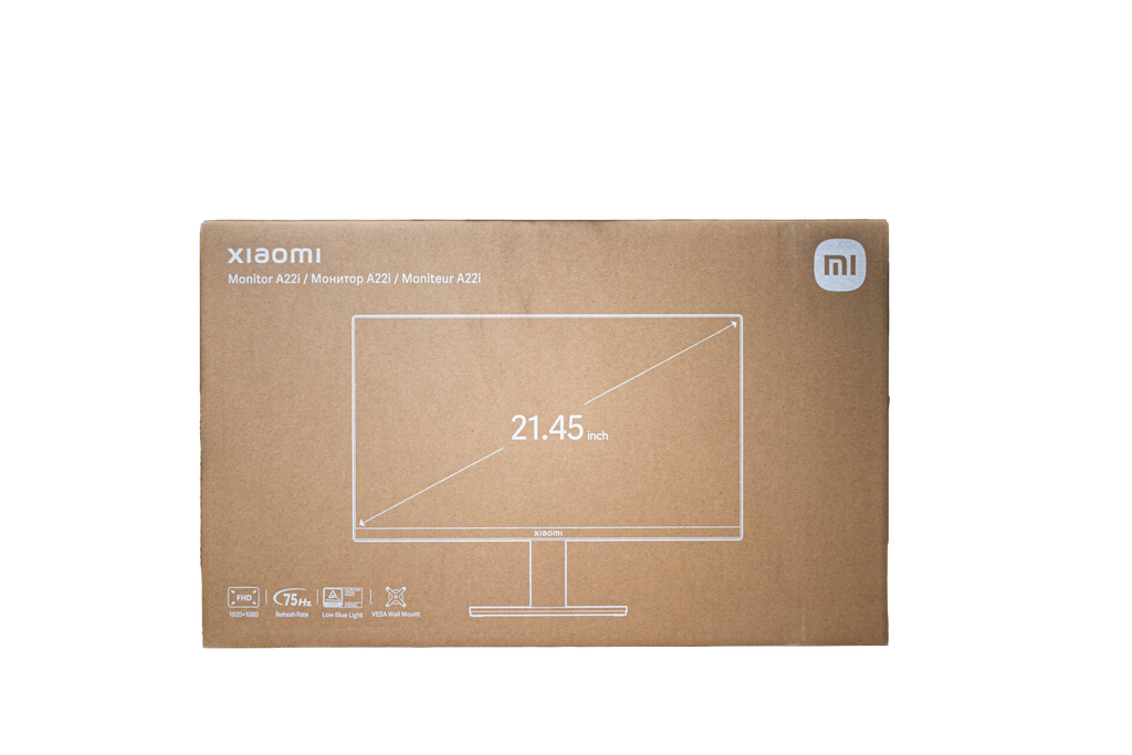 Xiaomi A22i 22″ Full HD 1080p VA Monitor (75Hz, 6ms, 16:9, HDMI/DP, Flicker-Free, & VESA Mount) (NEW SEALED)