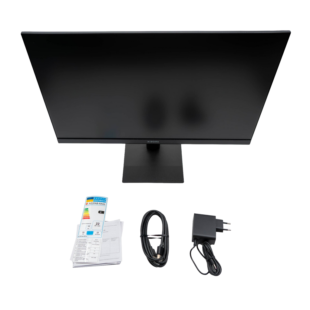 Xiaomi A22i 22″ Full HD 1080p VA Monitor (75Hz, 6ms, 16:9, HDMI/DP, Flicker-Free, & VESA Mount) (NEW SEALED)
