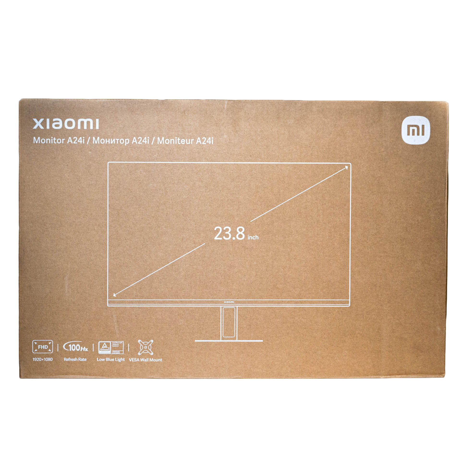 Xiaomi A24i 24″ Full HD 1080p IPS Monitor (100Hz, 6ms, 16:9, HDMI/DP, Flicker-Free, & VESA Mount) (NEW SEALED)