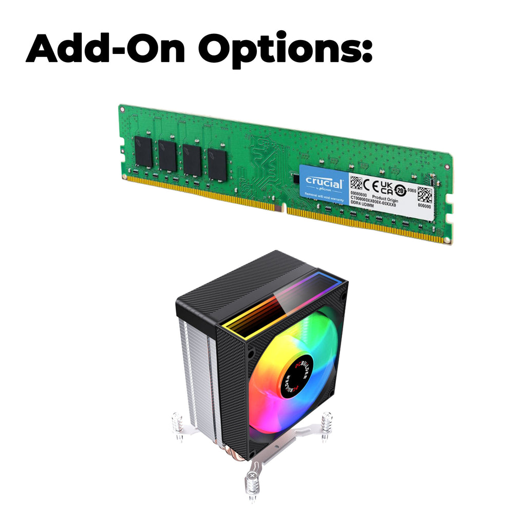 BRAND NEW AMD Ryzen 5 5500 Upgrade Kit | High-Speed Motherboard | AM4 Socket | DDR4 Memory Support