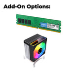 BRAND NEW AMD Ryzen 5 5500 Upgrade Kit | High-Speed Motherboard | AM4 Socket | DDR4 Memory Support