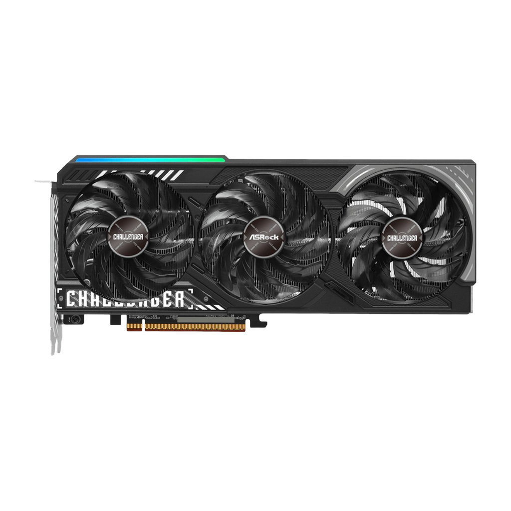 ASRock AMD Radeon RX 9070 Challenger 16GB Graphics Card (NEW SEALED)