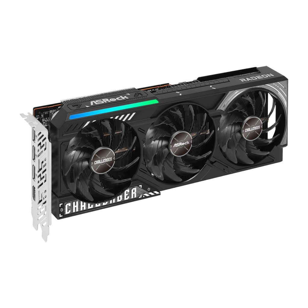 ASRock AMD Radeon RX 9070 Challenger 16GB Graphics Card (NEW SEALED)