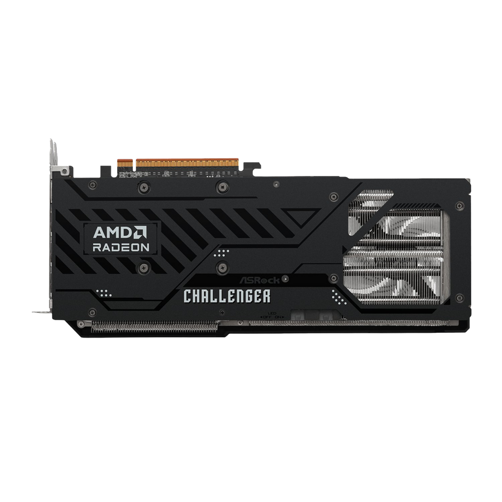 ASRock AMD Radeon RX 9070 Challenger 16GB Graphics Card (NEW SEALED)