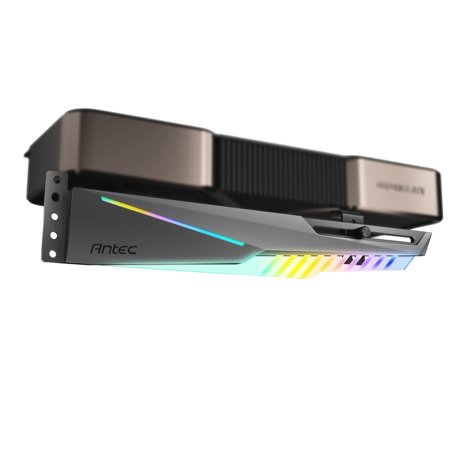 Antec Dagger ARGB GPU Support Bracket – Black (NEW SEALED)