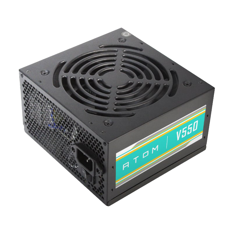 Antec Atom V550 Non-Modular Power Supply (NEW SEALED)