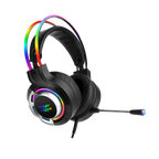 Armaggeddon Atom 9 RGB 2.1 Surround Sound Gaming Headset (NEW SEALED)