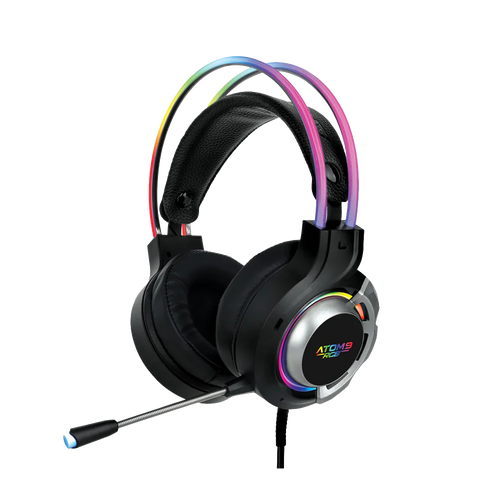 Armaggeddon Atom 9 RGB 2.1 Surround Sound Gaming Headset (NEW SEALED)