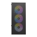 Antec AX27 RGB ELITE ATX Gaming Chassis WITH 4 RGB FANS – Black (NEW)