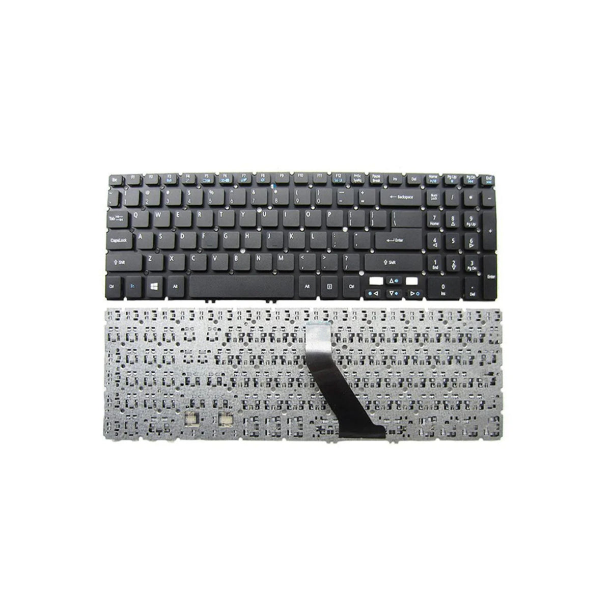 Replacement Keyboard Acer 481T M5 - Without Frame (KBAC481-M5)