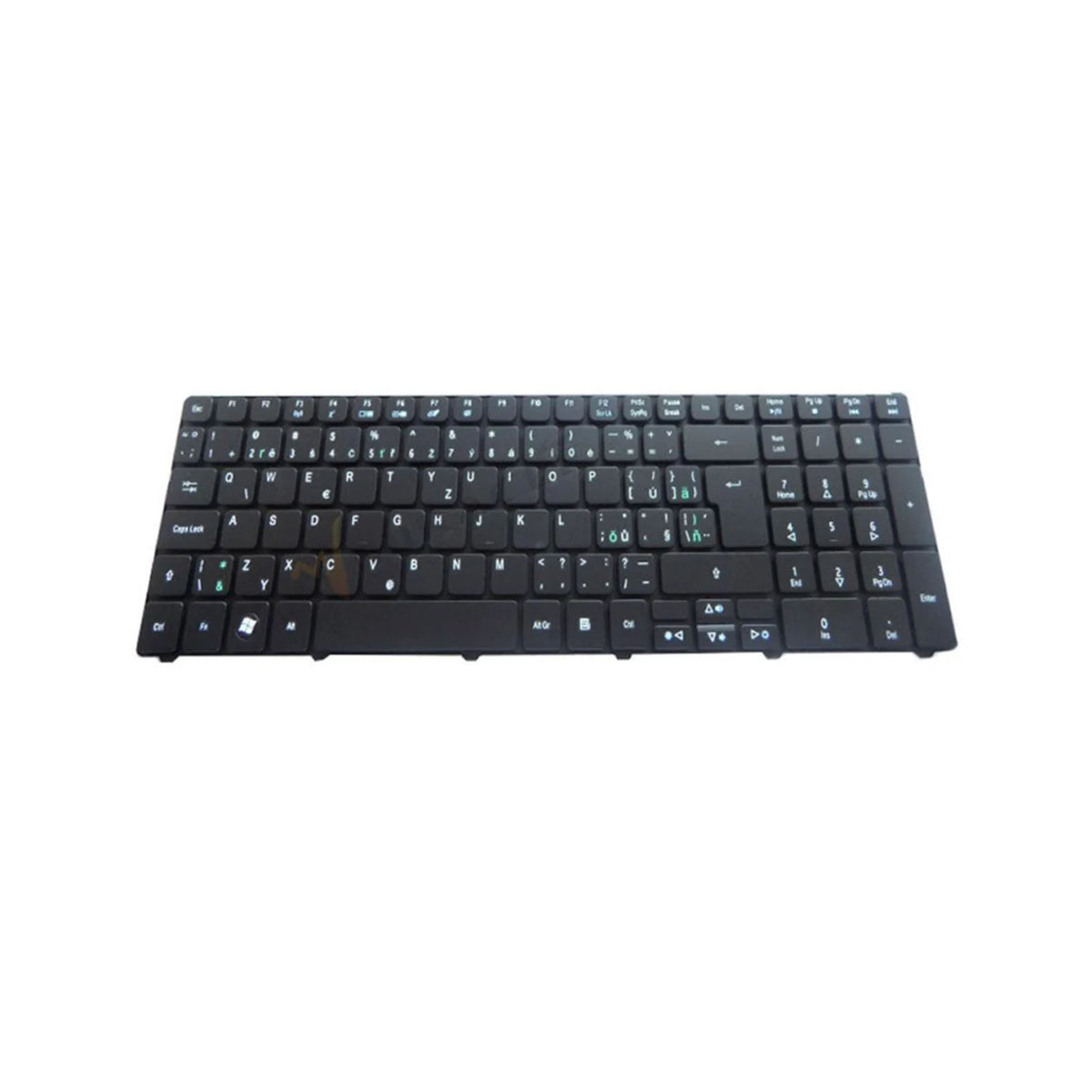 Replacement Keyboard Acer 5810  - US Layout (KBAC5810-CB)
