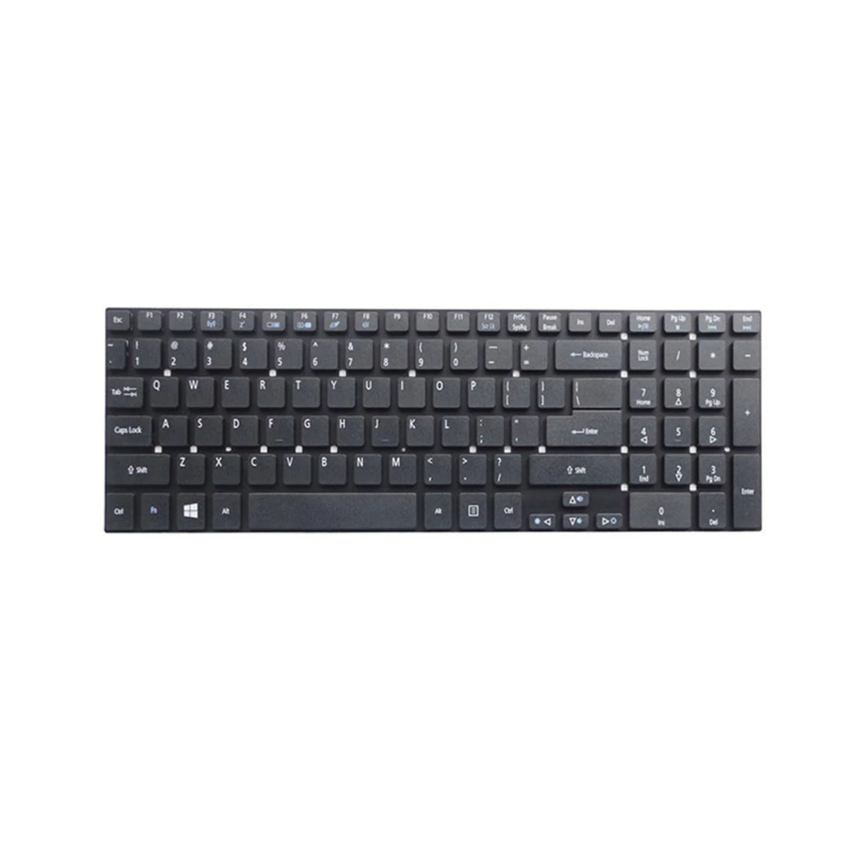 Replacement Keyboard Acer 5830 - Without Frame - US Layout (KBAC5830-CB)