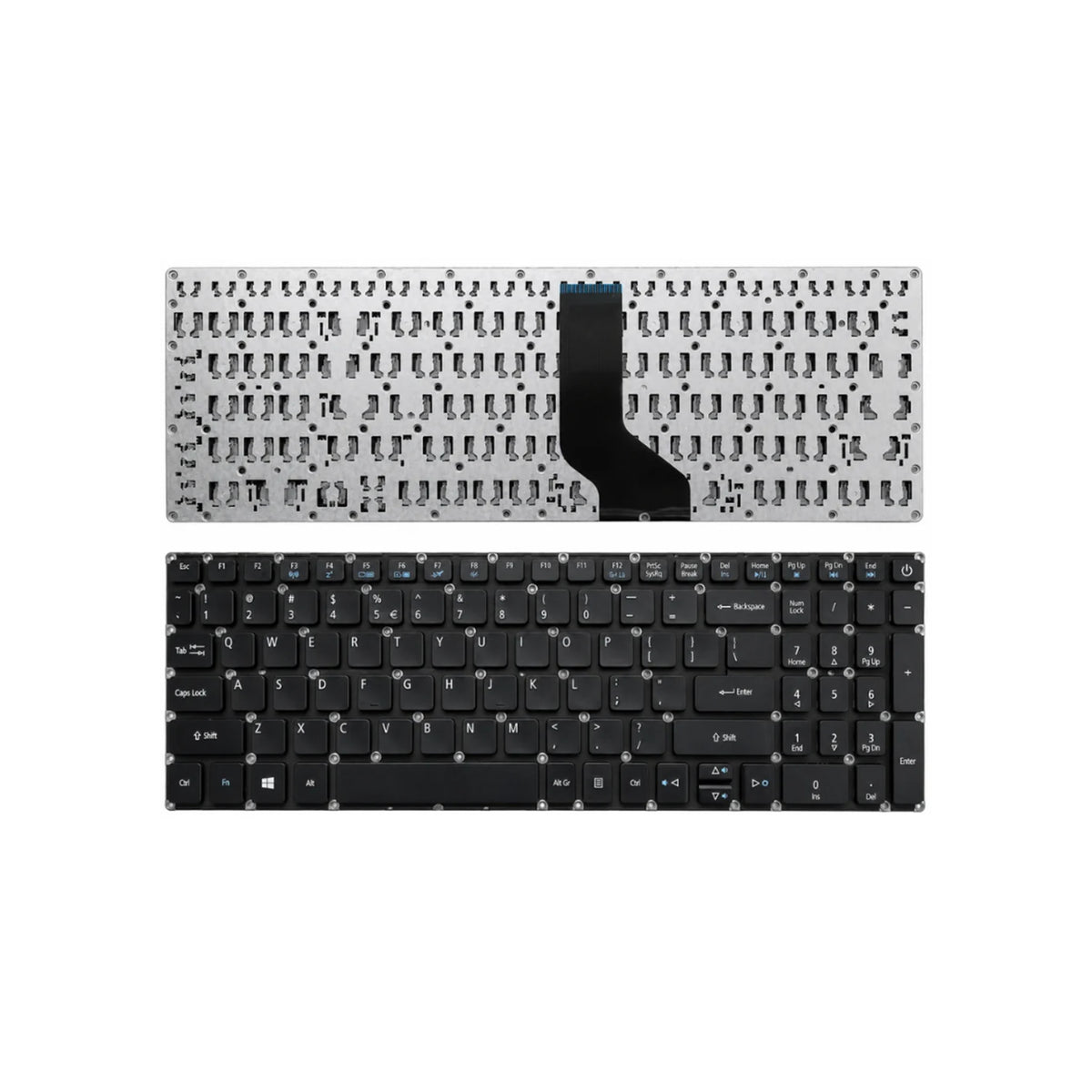 Replacement Keyboard Acer A315 (KBACA315-NB)