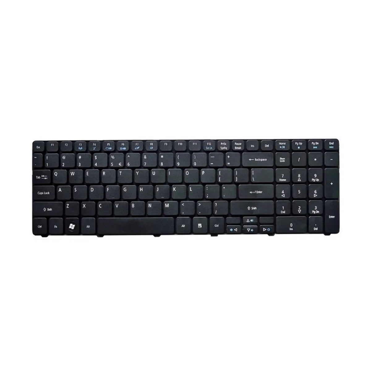 Replacement Keyboard Acer E1-571 - US Layout (KBACE1-571-NB)