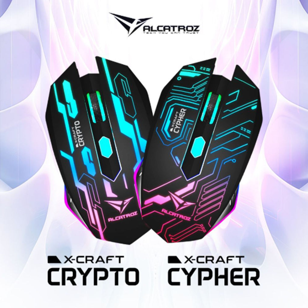 Alcatroz X-Craft Classic Gaming Mouse - Cypher