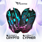Alcatroz X-Craft Classic Gaming Mouse - Cypher