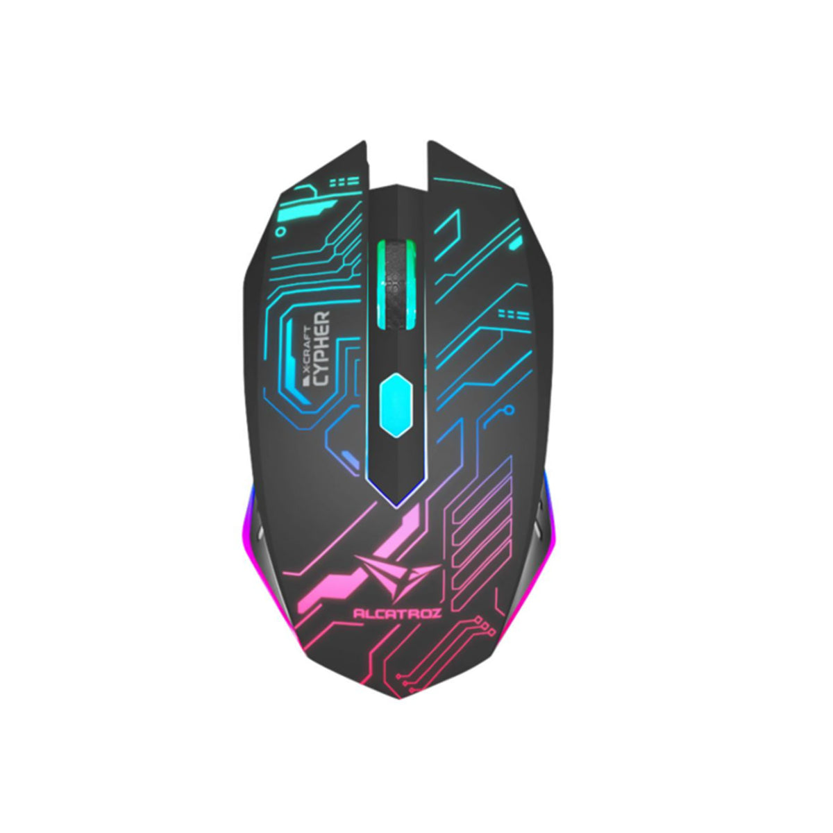 Alcatroz X-Craft Classic Gaming Mouse - Cypher