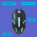 ALCATROZ X-Craft XC 1000 Gaming USB Wired Keyboard and Mouse