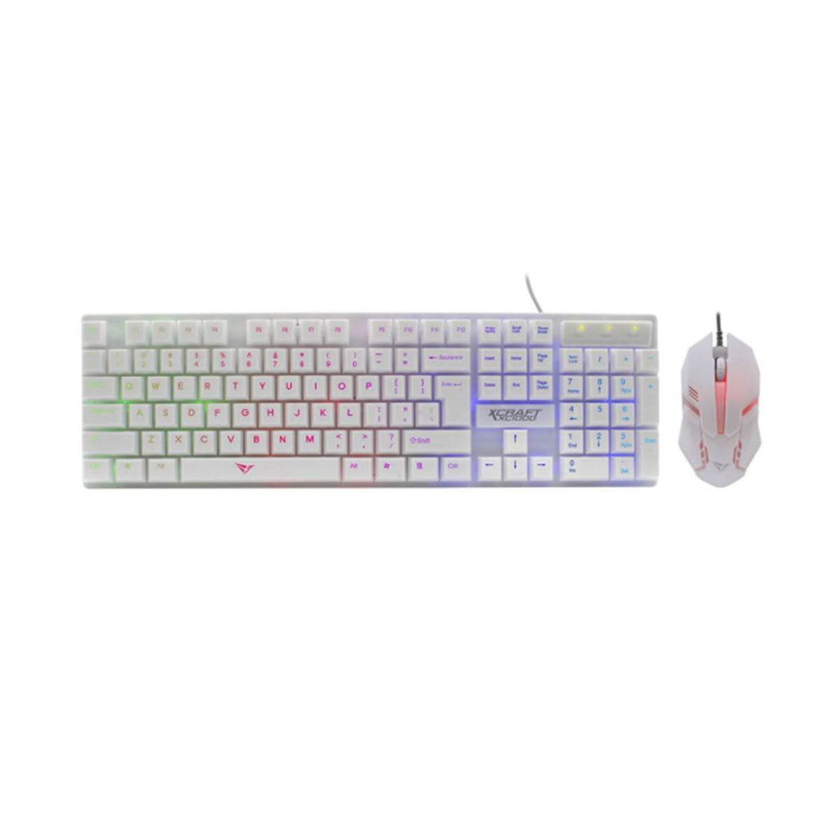 ALCATROZ X-Craft XC 1000 Gaming USB Wired Keyboard and Mouse