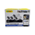 Andowl Full HD 4K Wireless Smart Camera CCTV Kit | BRAND NEW