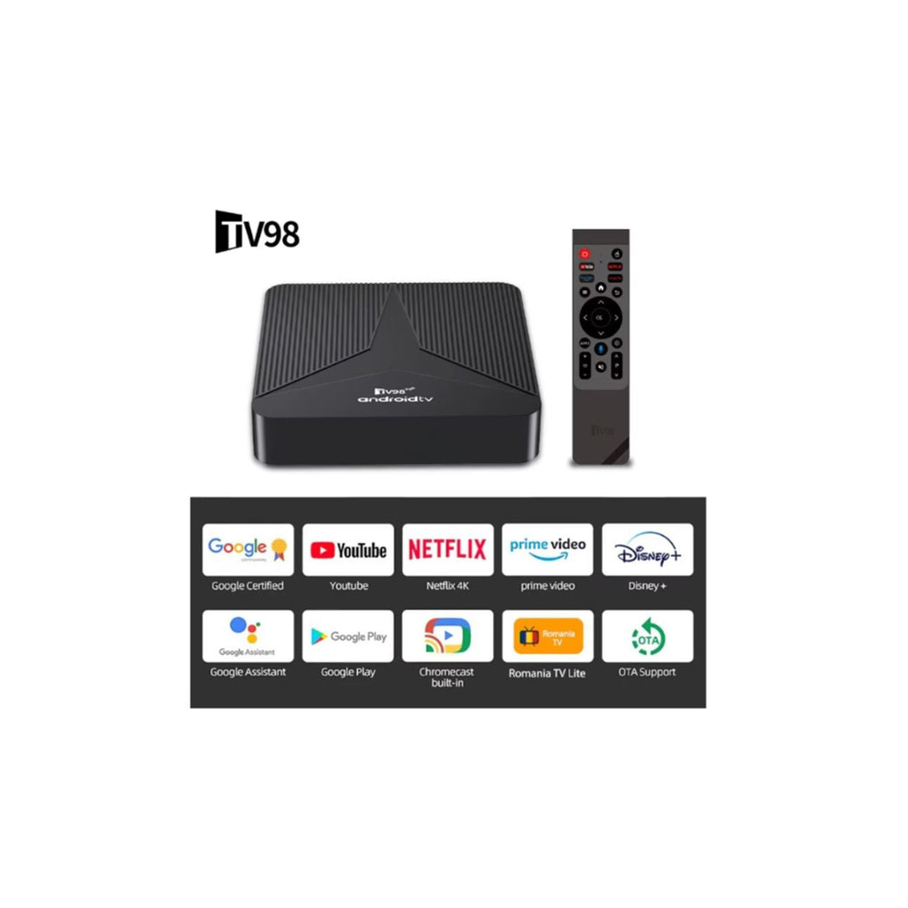 Android TV Box 8K (TV98 5G) - TV98 5G