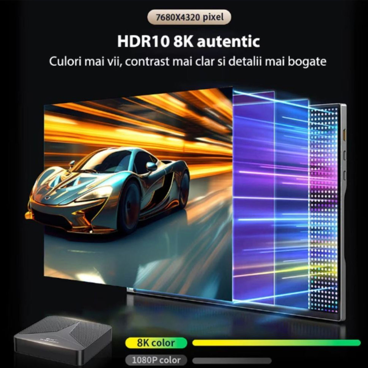 Android TV Box 8K (TV98 5G) - TV98 5G