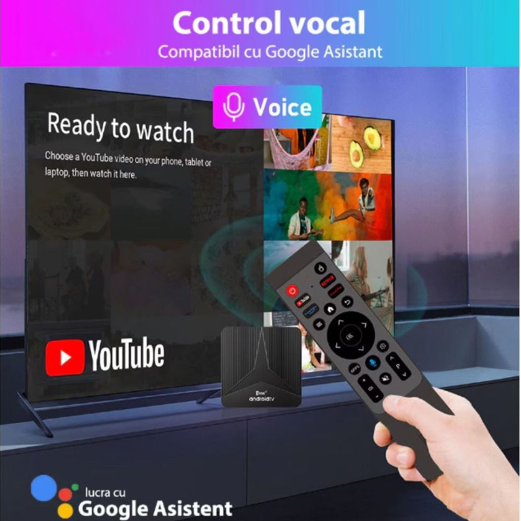 Android TV Box 8K (TV98 5G) - TV98 5G