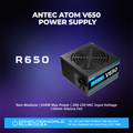 Antec Atom V650 Non-Modular Power Supply