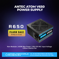 Antec Atom V650 Non-Modular Power Supply | FLASH SALE