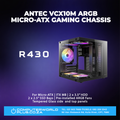 Antec VCX10M ARGB Micro-ATX Gaming Chassis | BRAND NEW