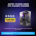 Antec VCX300 ARGB ATX Gaming Chassis | FLASH SALE