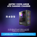 Antec VX310 ARGB ATX Gaming Chassis