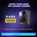 Antec VX310 ARGB ATX Gaming Chassis | FLASH SALE
