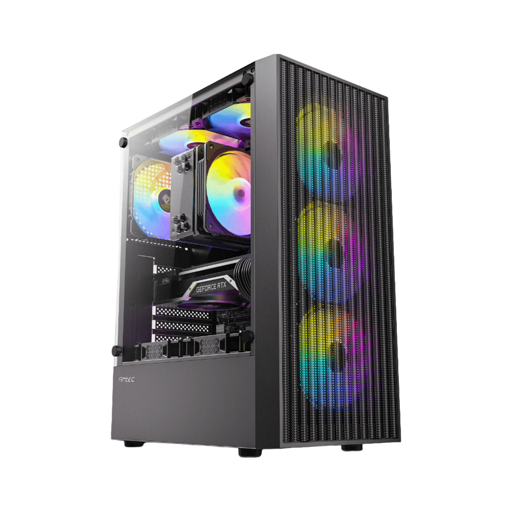 Pre-Built Gaming PC | Antec AX27 RGB Elite Case | Core i5 | 16GB RAM | 512GB NVMe SSD