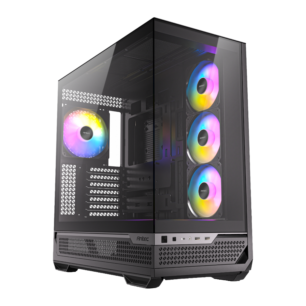 Antec C7 ARGB E-ATX Mid Tower Gaming Chassis – Black (NEW)