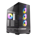 Antec C7 ARGB E-ATX Mid Tower Gaming Chassis – Black (NEW)